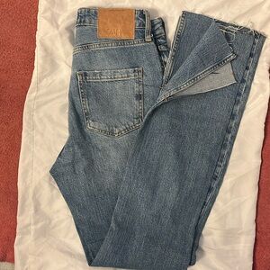 Zara Blue Denim Jeans